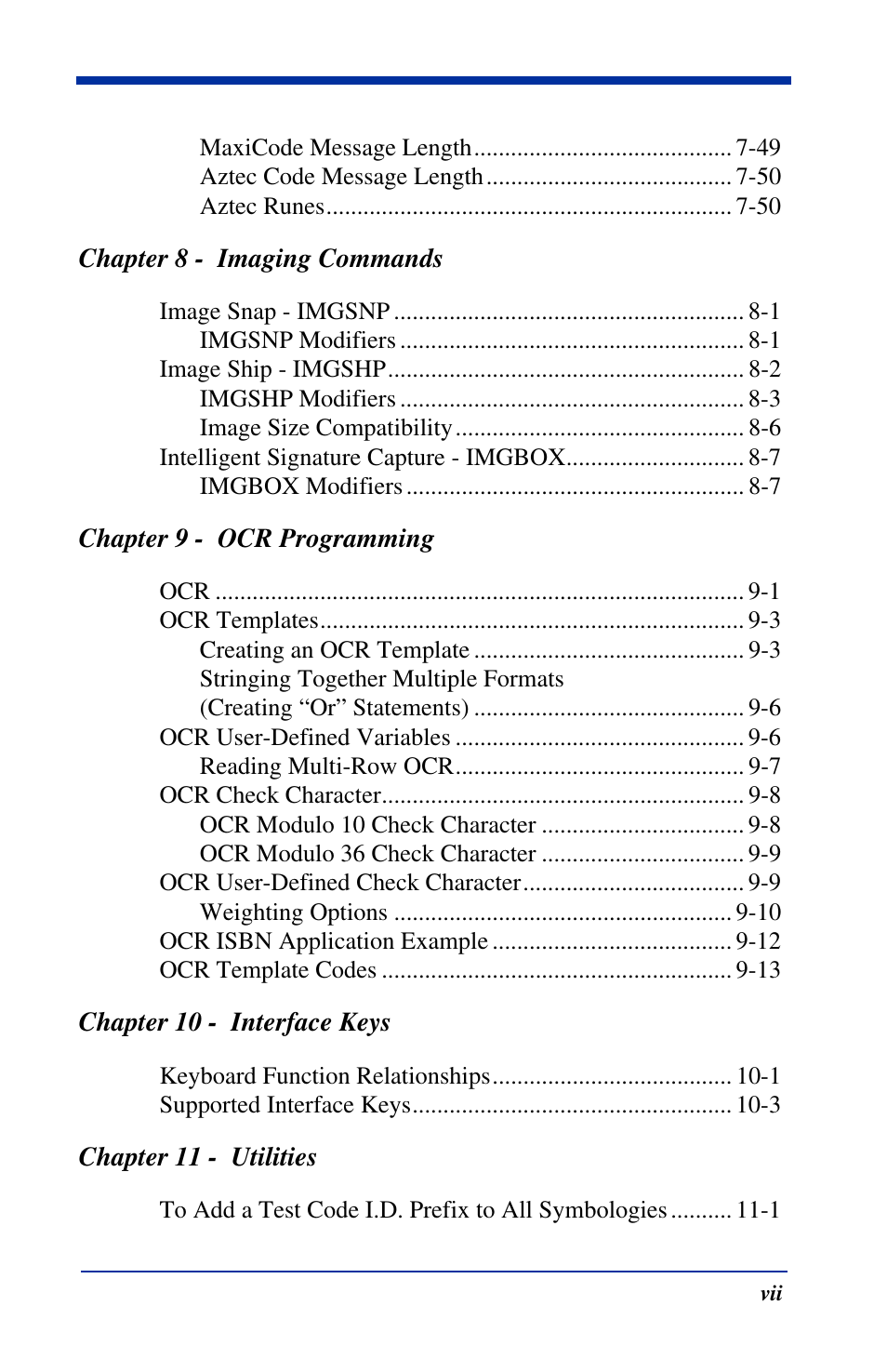 Hand Held Products 4600g User Manual | Page 13 / 234