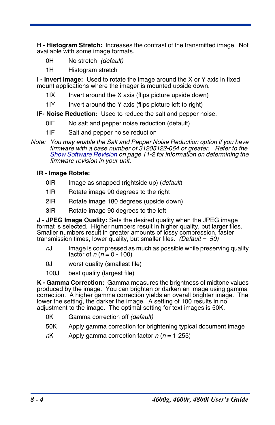 Hand Held Products 4600g User Manual | Page 146 / 234