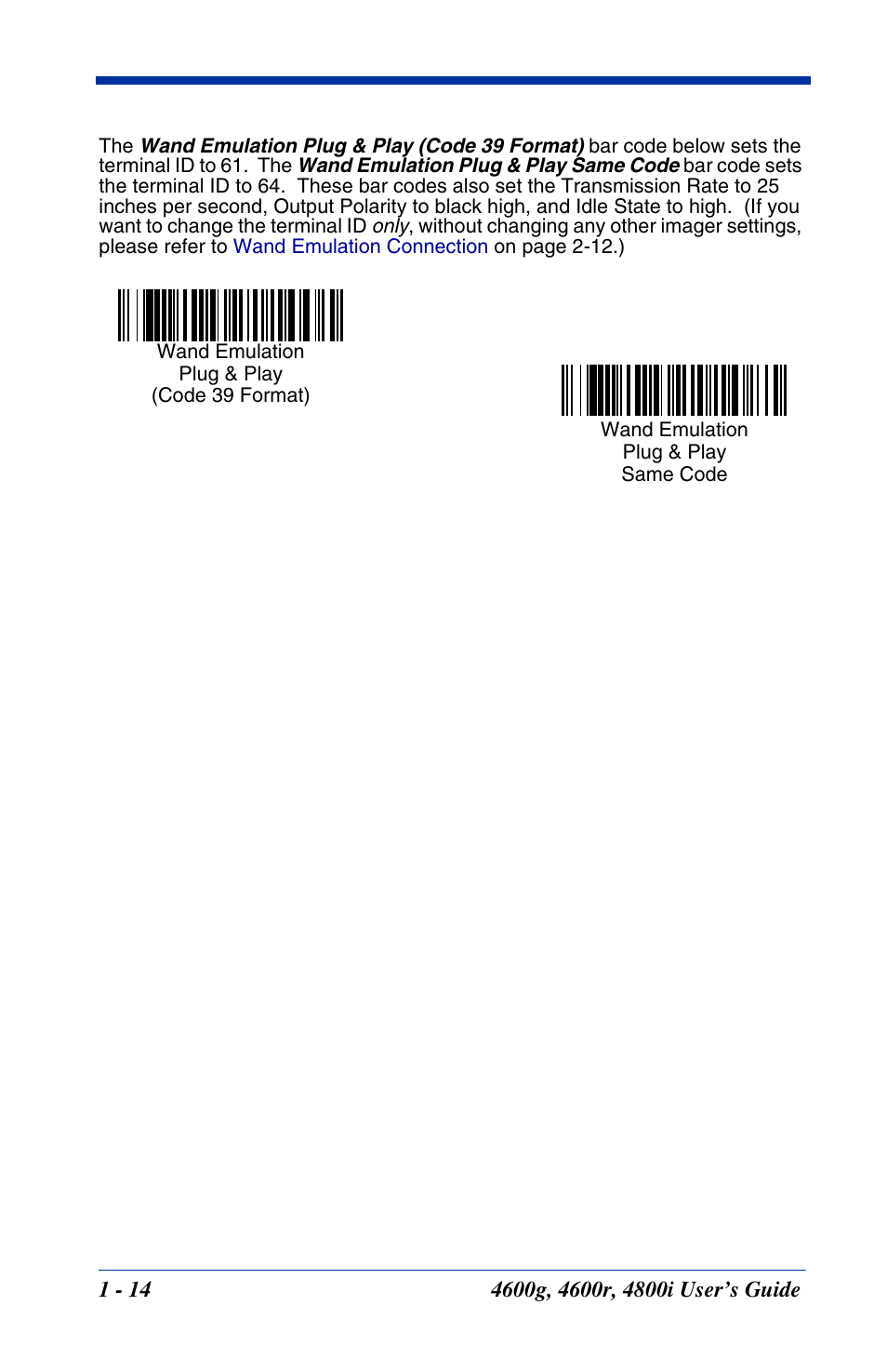 Hand Held Products 4600g User Manual | Page 30 / 234
