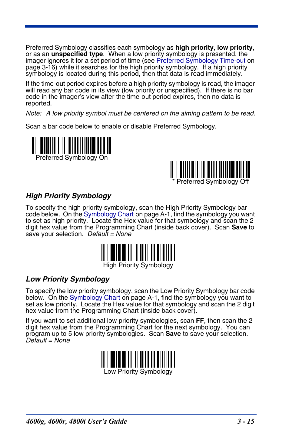 Hand Held Products 4600g User Manual | Page 63 / 234