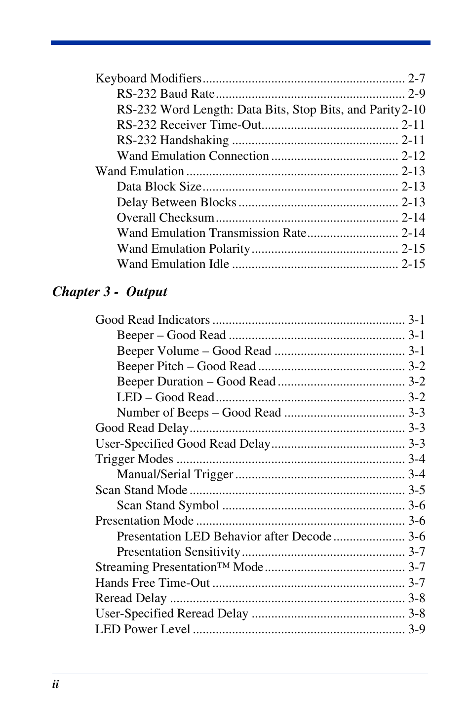 Hand Held Products 4600g User Manual | Page 8 / 234