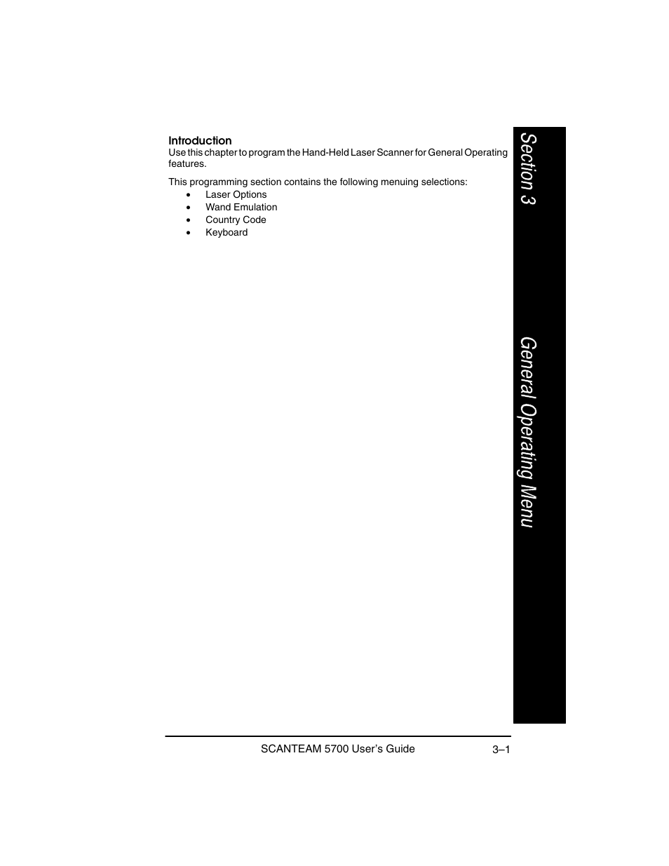 Hand Held Products 5700 User Manual | Page 43 / 100