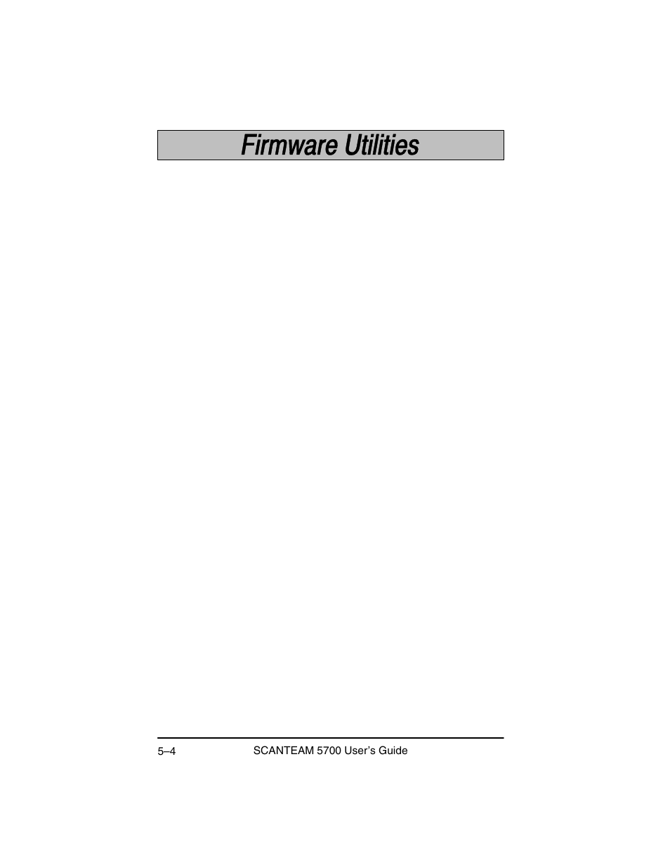 Hand Held Products 5700 User Manual | Page 70 / 100