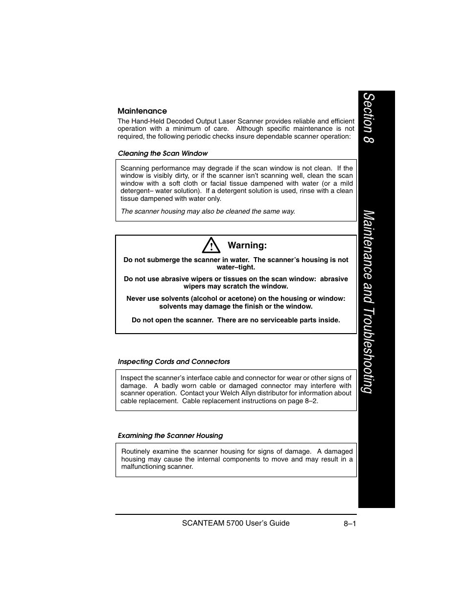 Hand Held Products 5700 User Manual | Page 83 / 100