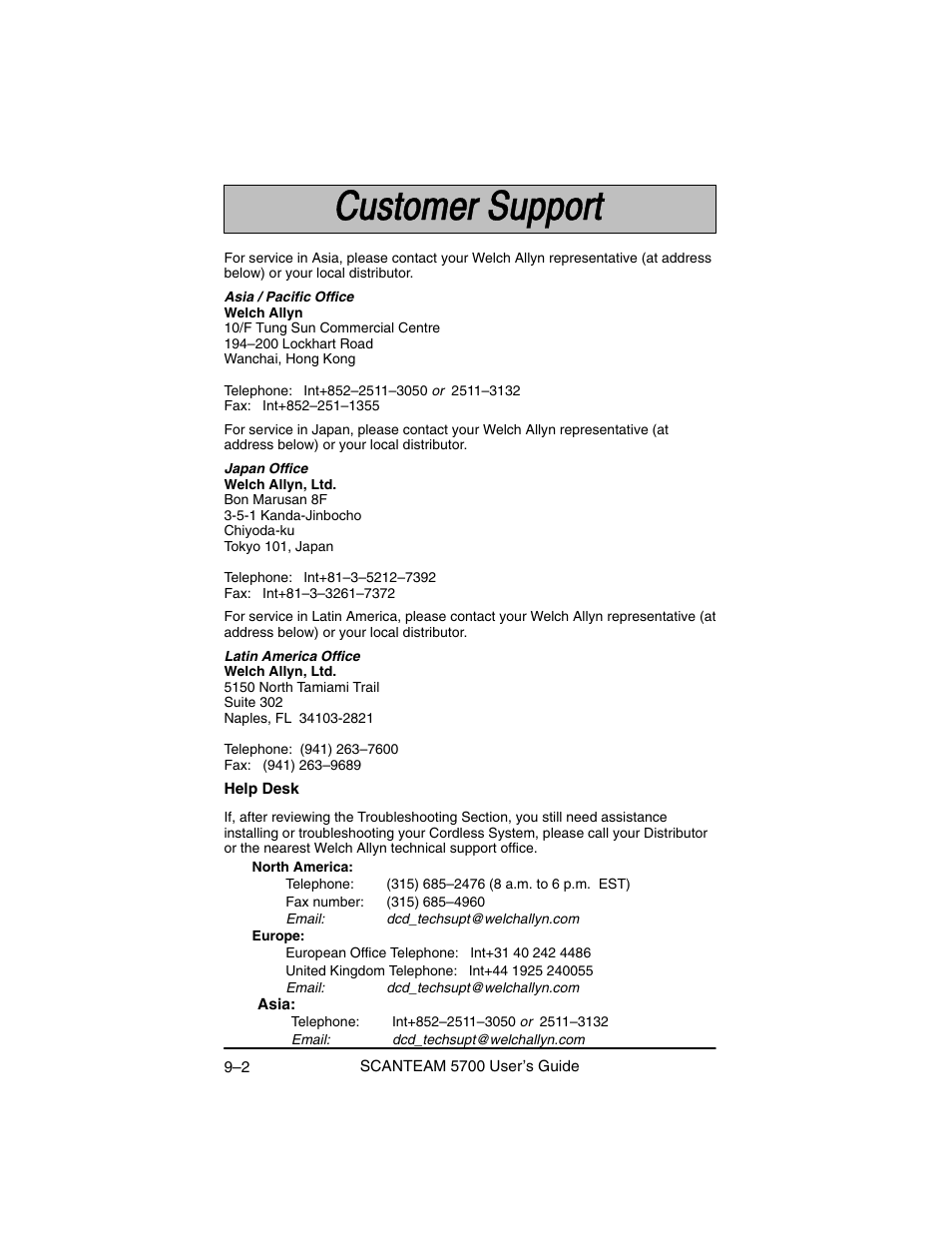 Hand Held Products 5700 User Manual | Page 88 / 100