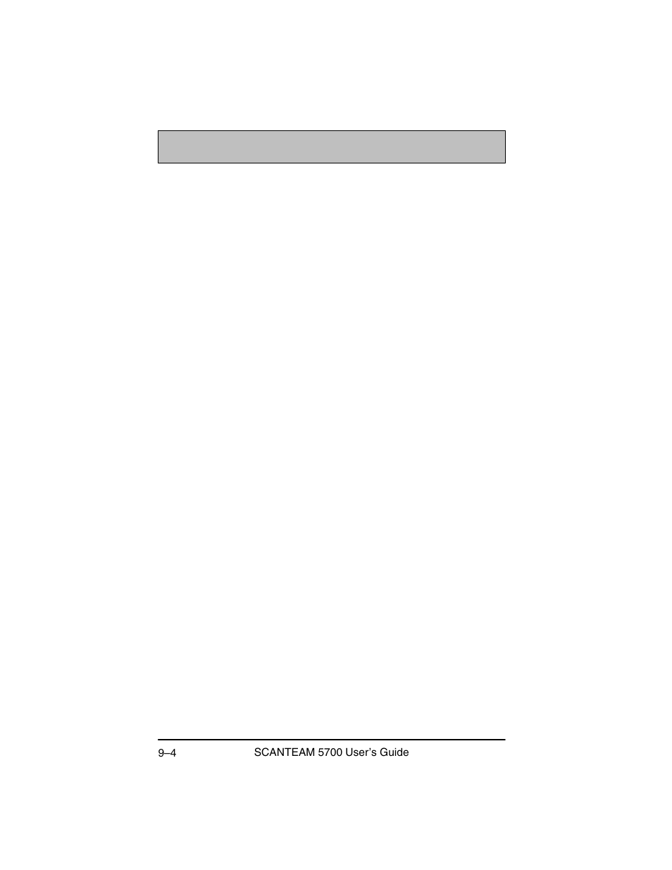 Hand Held Products 5700 User Manual | Page 90 / 100
