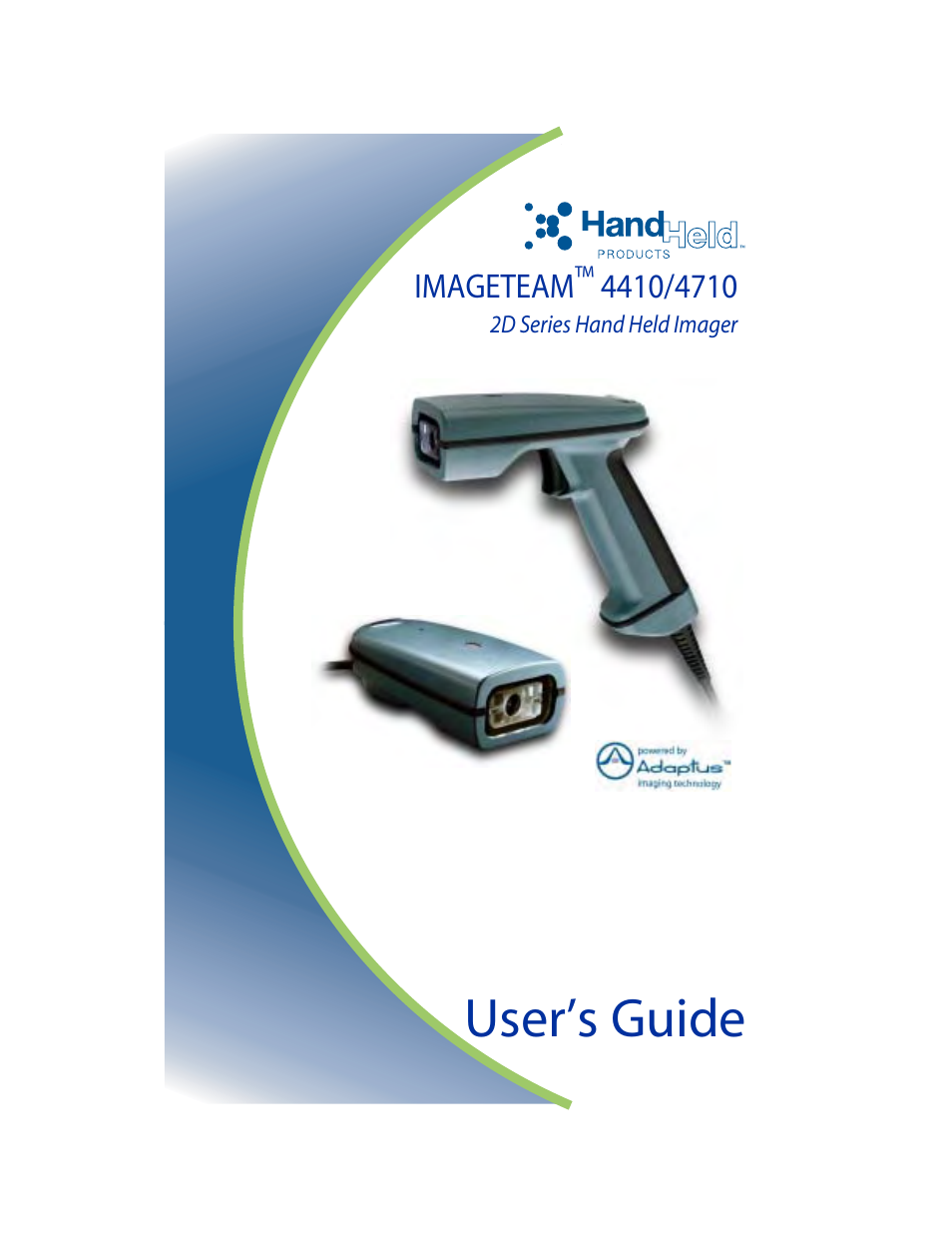 Hand Held Products 4410 User Manual | 204 pages