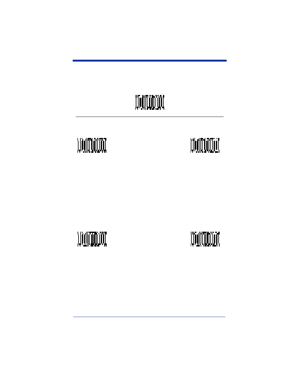 Micropdf417, Message length, Micropdf417 -30 | Message length -30, Stacked symbologies micropdf417 | Hand Held Products 4410 User Manual | Page 100 / 204