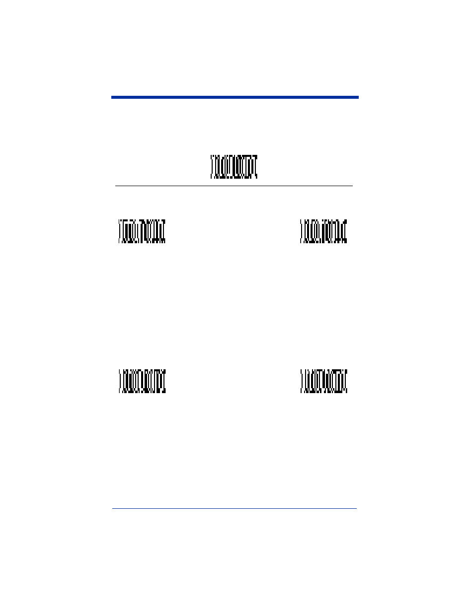 Code 49, Message length, Code 49 -31 | Message length -31, Stacked symbologies code 49 | Hand Held Products 4410 User Manual | Page 101 / 204