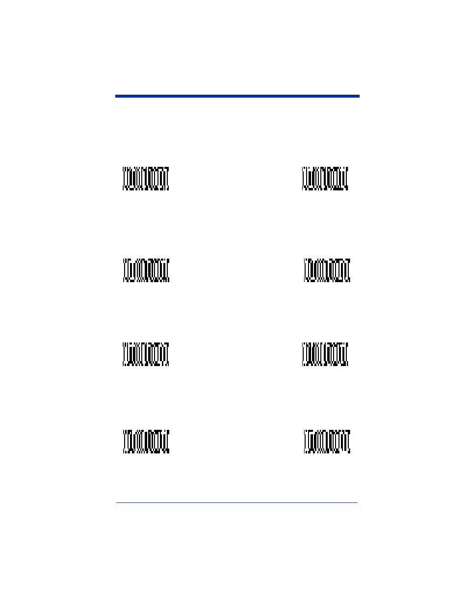 U.s. postal service postnet code, Check digit, Planet code | U.s. postal service postnet code -34, Check digit -34, Planet code -34, Postal symbologies | Hand Held Products 4410 User Manual | Page 104 / 204