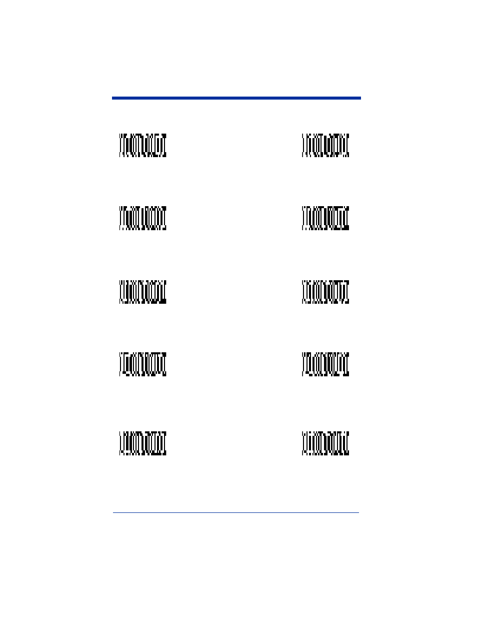 British post office 4 state code, Canadian 4 state code, Dutch postal code | Australian 4 state code, Japanese postal service | Hand Held Products 4410 User Manual | Page 105 / 204