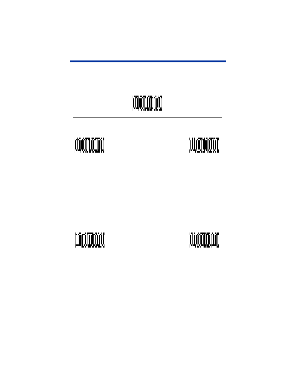 Data matrix, Message length, Data matrix -37 | Message length -37, 2d matrix symbologies data matrix | Hand Held Products 4410 User Manual | Page 107 / 204