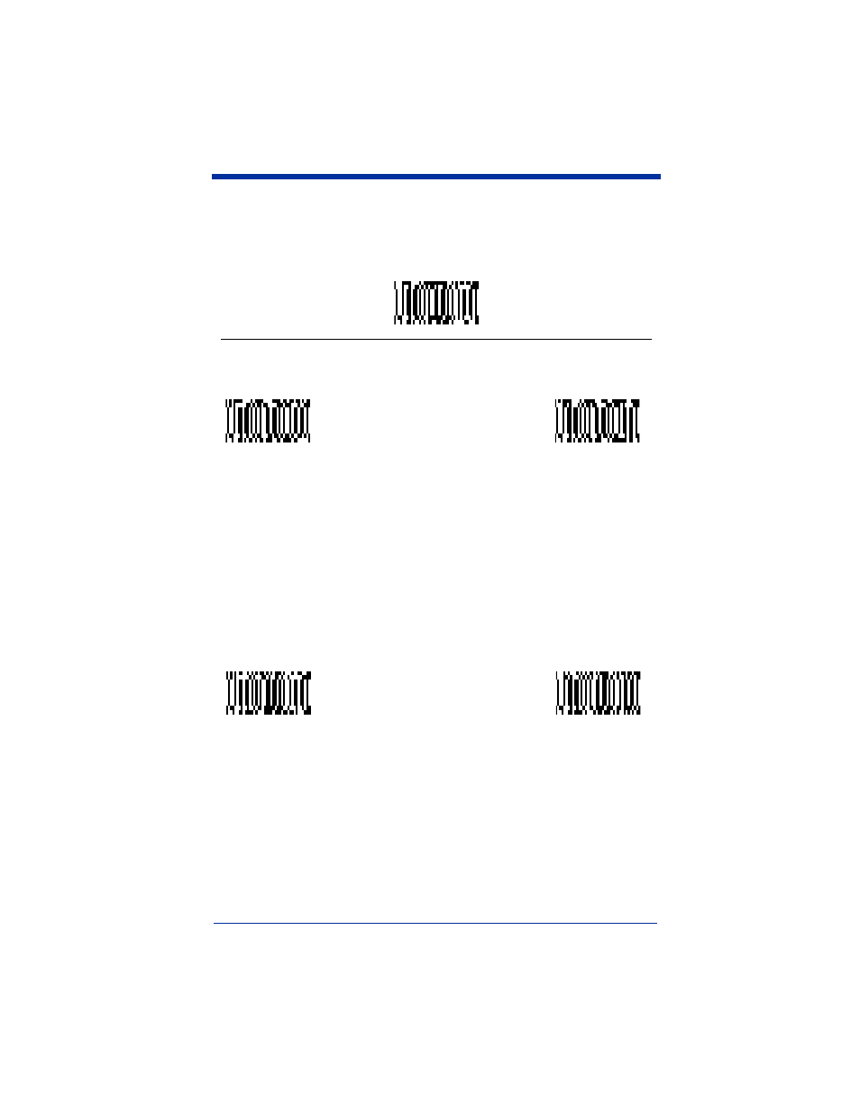 Maxicode, Message length, Maxicode -38 | Message length -38, 2d matrix symbologies maxicode | Hand Held Products 4410 User Manual | Page 108 / 204
