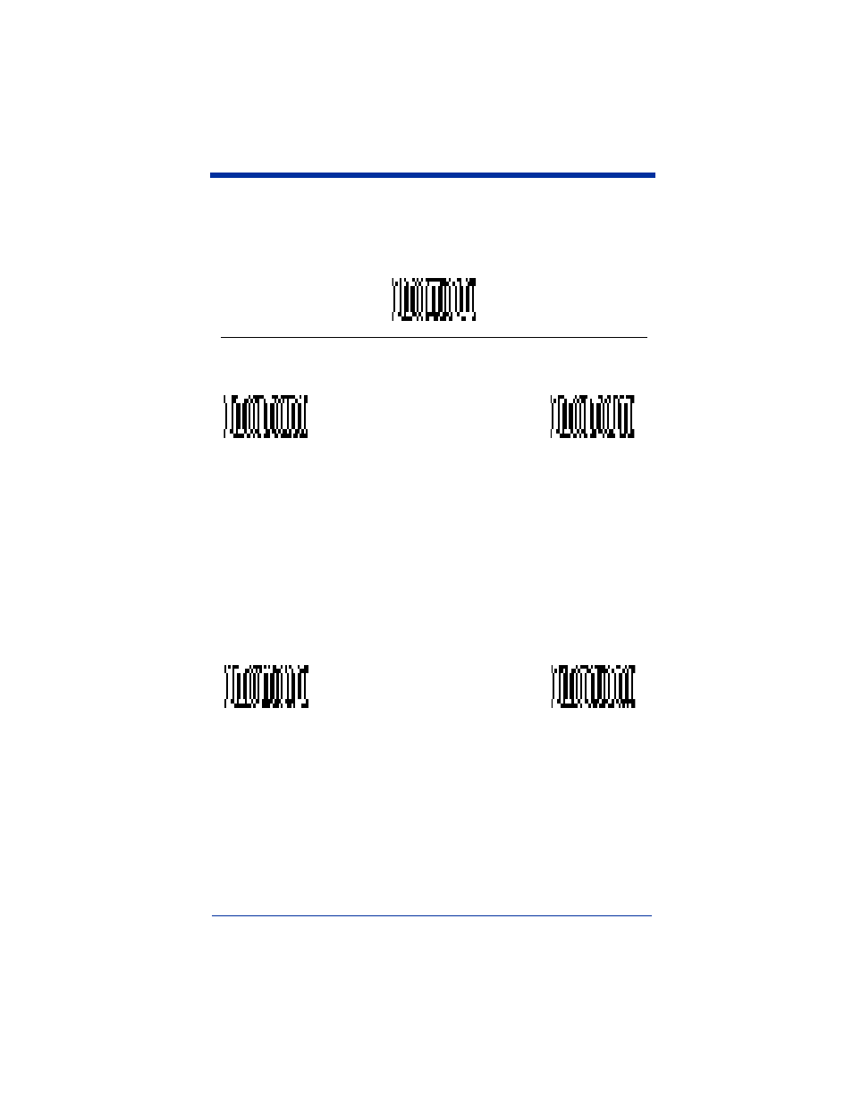 Aztec code, Message length, Aztec code -40 | Message length -40, 2d matrix symbologies aztec code | Hand Held Products 4410 User Manual | Page 110 / 204