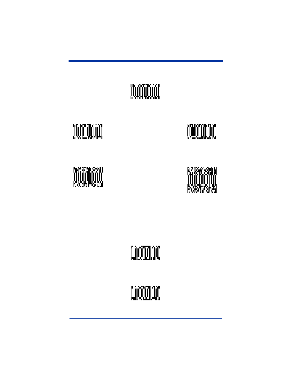 Ocr template codes, Ocr template codes -9, Exit selections | Hand Held Products 4410 User Manual | Page 121 / 204