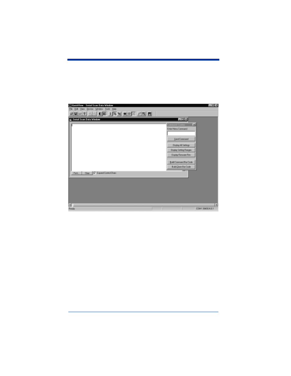 Serial programming commands, Serial programming commands -9, Rs-232 serial commands | Hand Held Products 4410 User Manual | Page 139 / 204