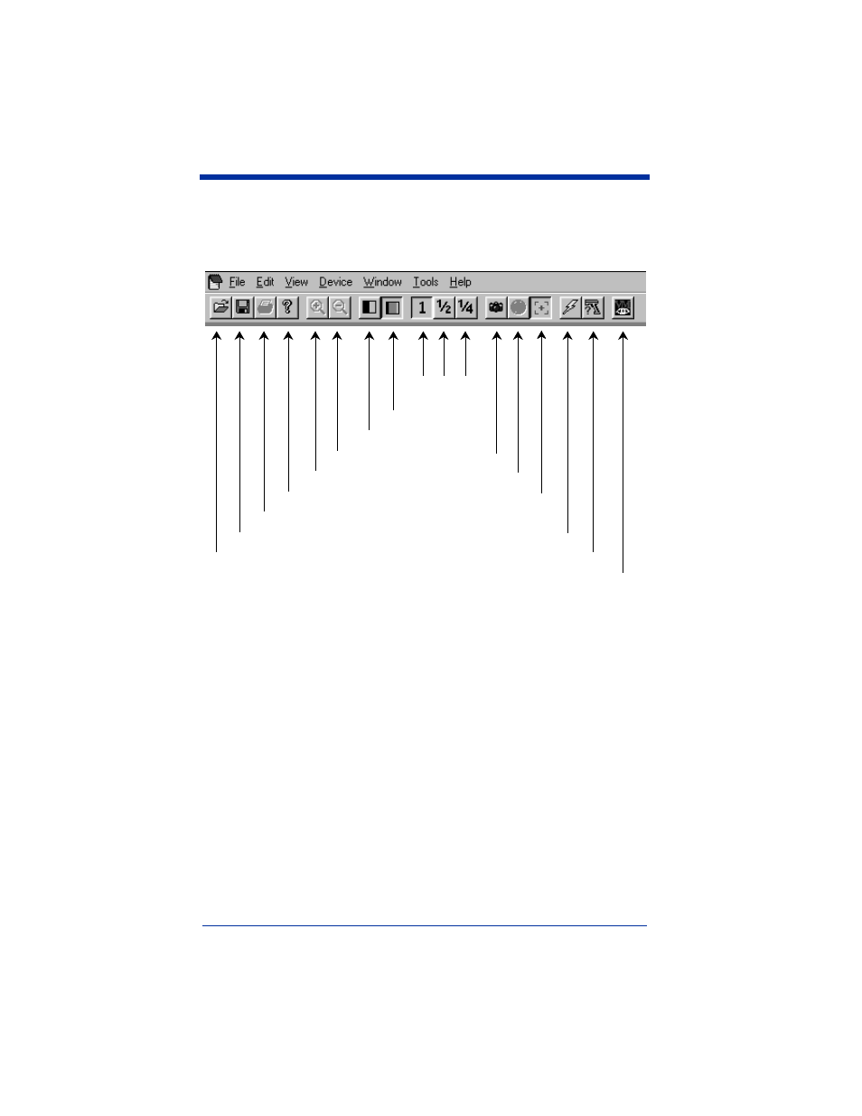 Button bar | Hand Held Products 4410 User Manual | Page 143 / 204