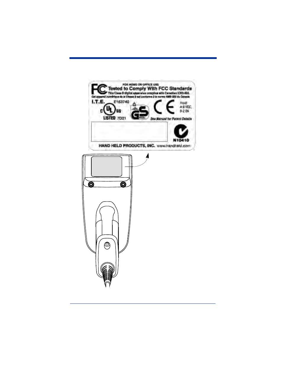 It4410 imager identification, It4410 imager identification -4 | Hand Held Products 4410 User Manual | Page 16 / 204