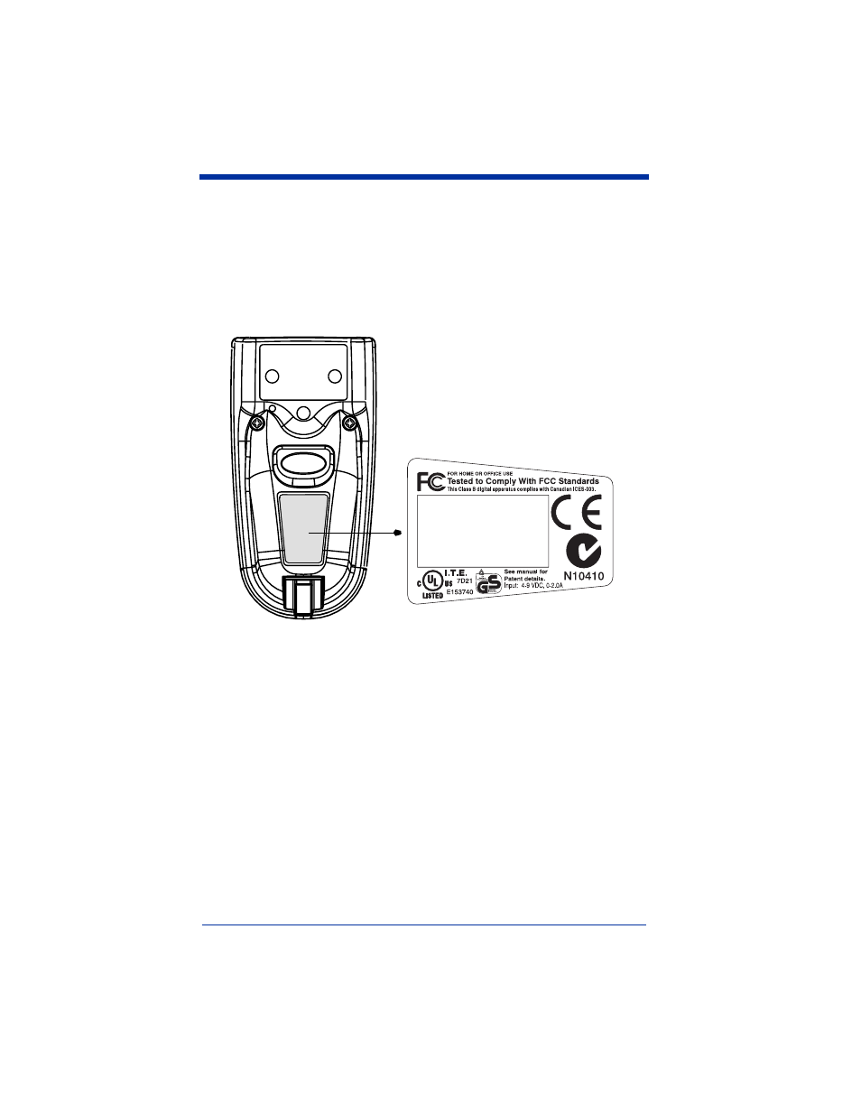 It4710 imager identification, It4710 imager identification -5 | Hand Held Products 4410 User Manual | Page 17 / 204