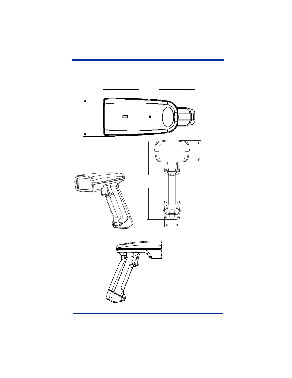 It4410 dimensions, It4410 dimensions -8 | Hand Held Products 4410 User Manual | Page 180 / 204