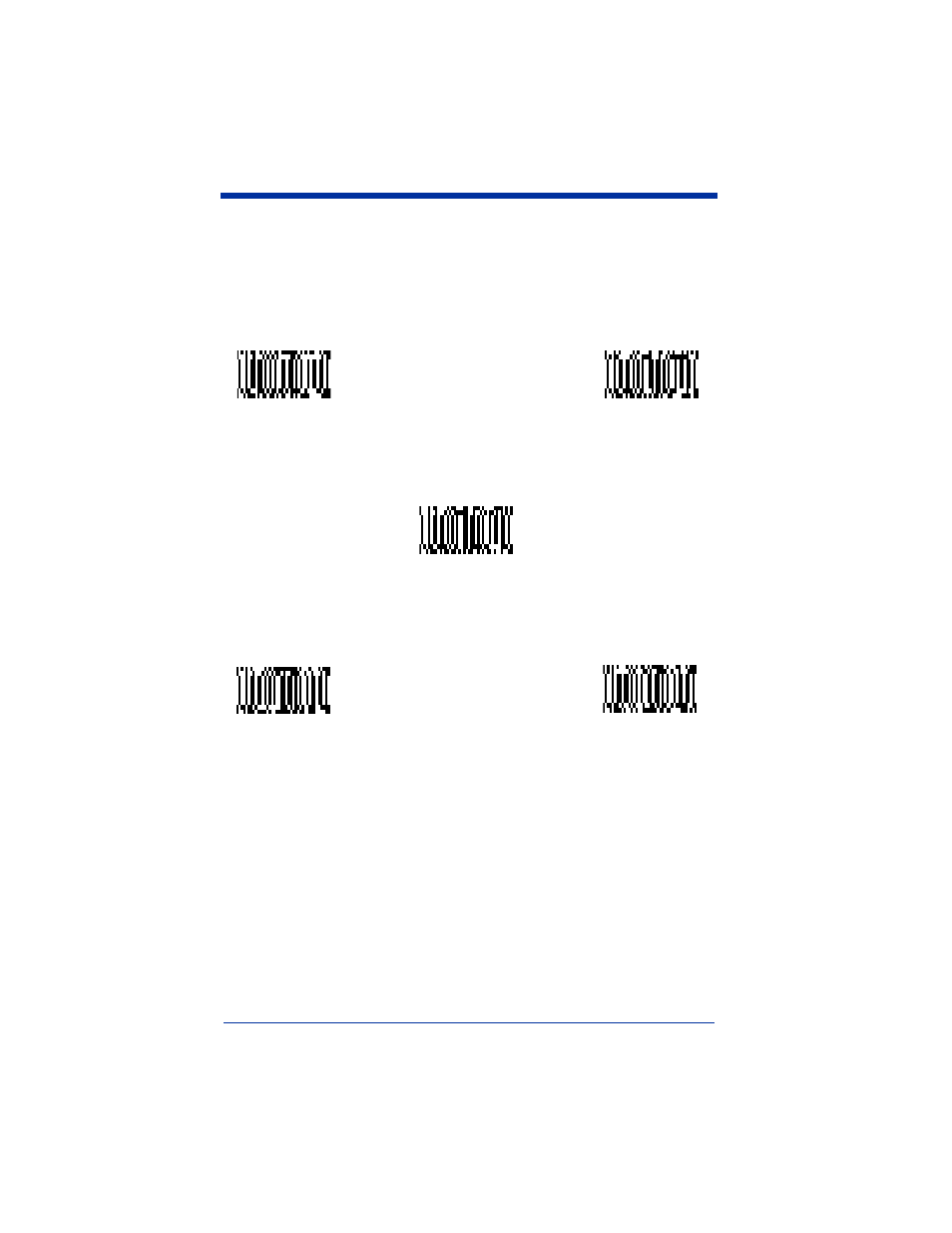 Programming chart (ocr) | Hand Held Products 4410 User Manual | Page 201 / 204