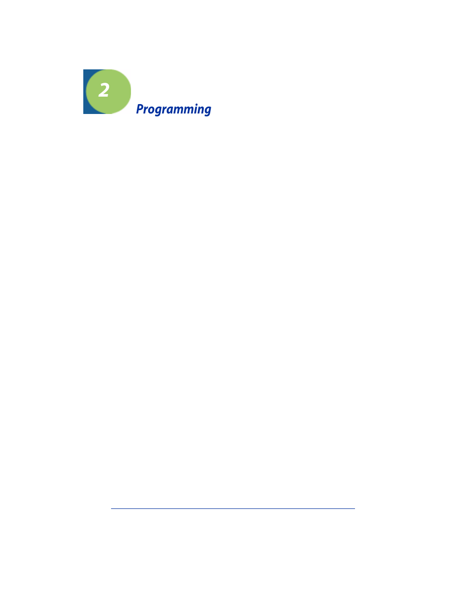 Programming, Introduction, Chapter 2 - programming | Introduction -1, Chapter 2 | Hand Held Products 4410 User Manual | Page 21 / 204