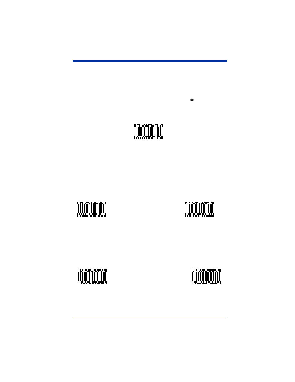 Reset factory settings, Status check, All symbologies | Hand Held Products 4410 User Manual | Page 22 / 204