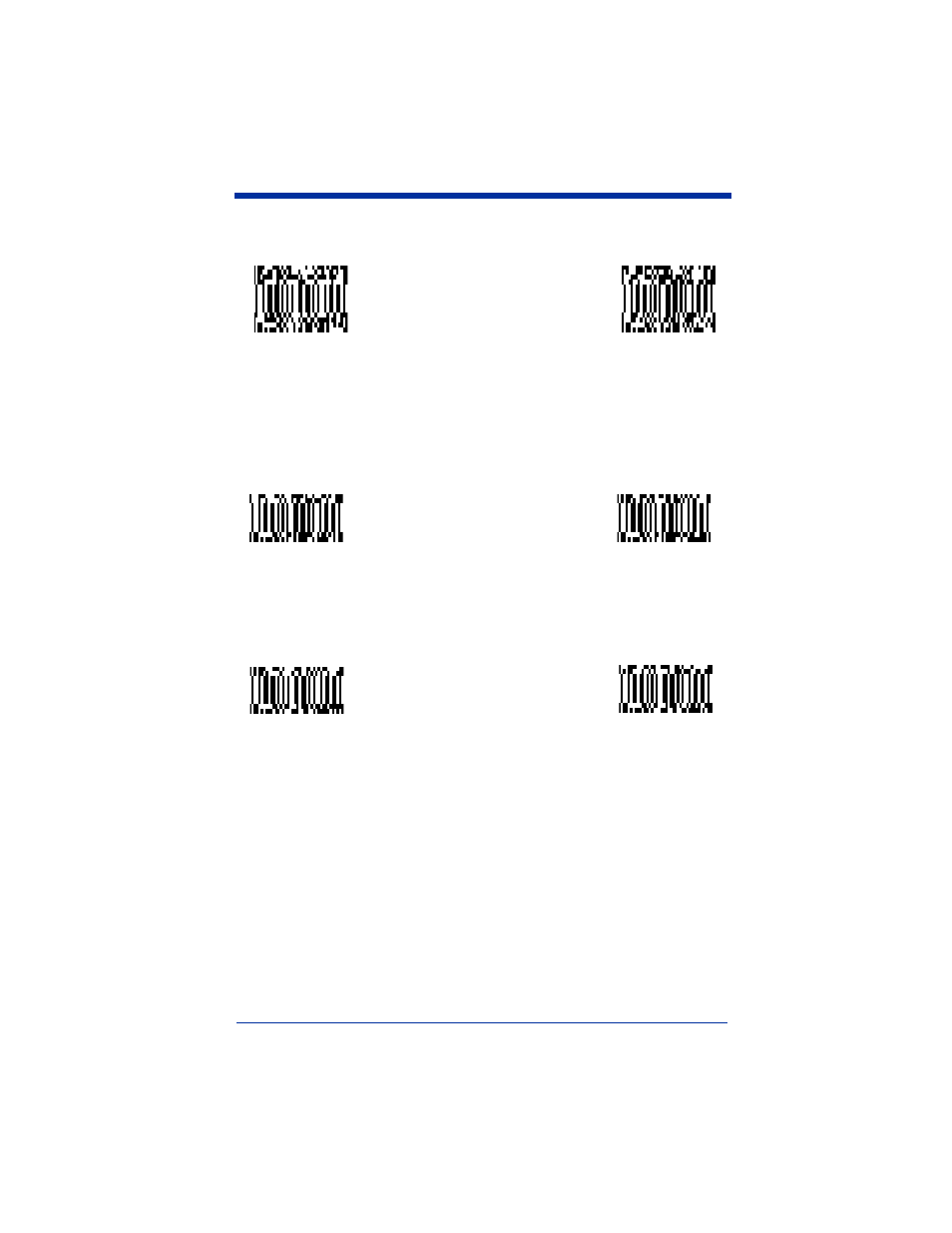 Word length data bits, Word length stop bits, Baud rate | Hand Held Products 4410 User Manual | Page 32 / 204