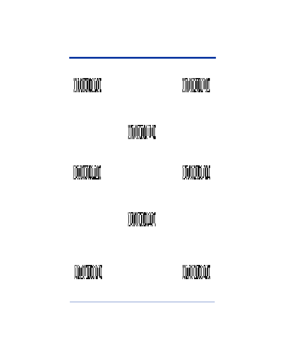Prefix entries, Suffix entries, Prefix entries -34 suffix entries -34 | Prefix entries suffix entries, Exit selections | Hand Held Products 4410 User Manual | Page 54 / 204