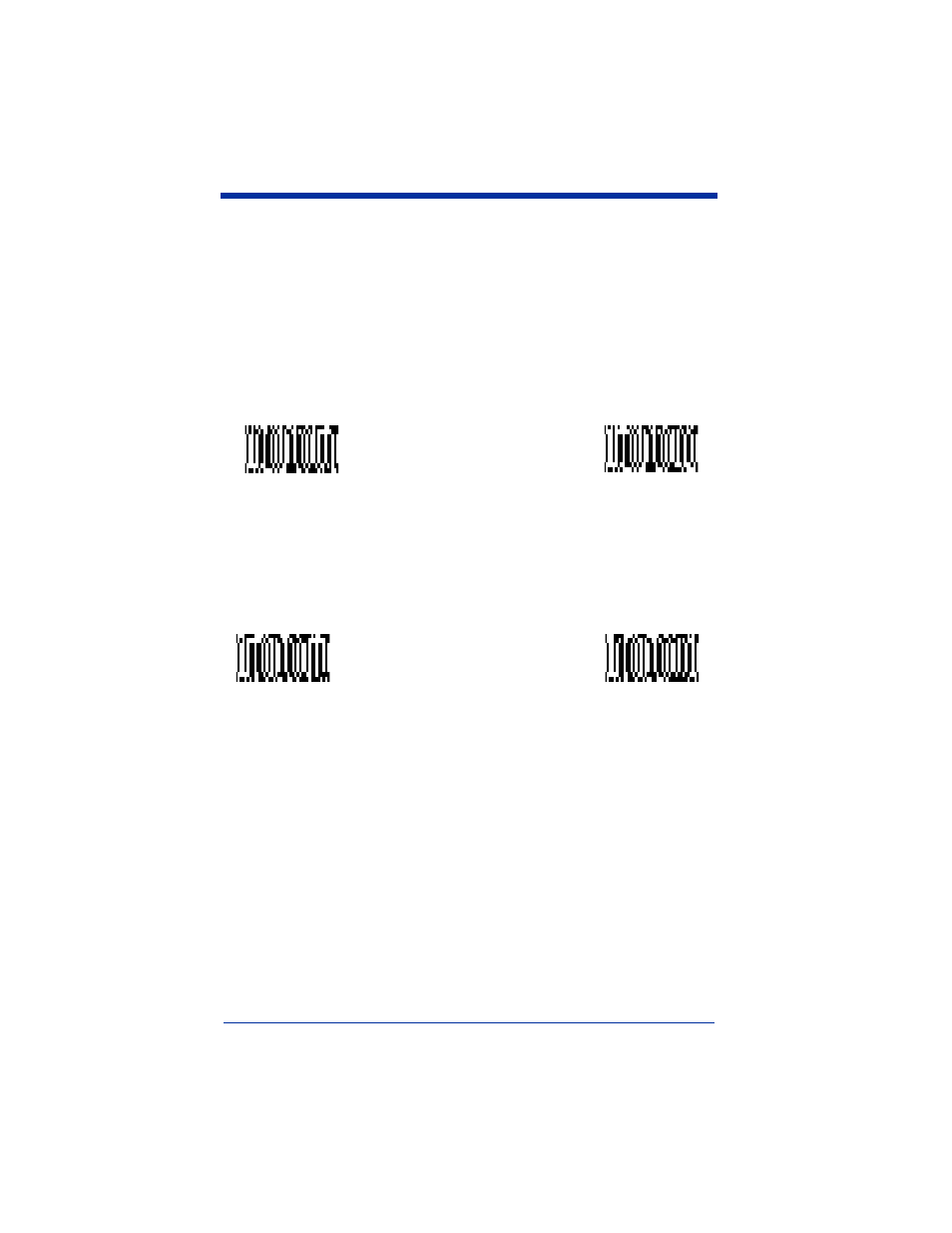 Multiple symbols, No read, Multiple symbols -47 no read -47 | Hand Held Products 4410 User Manual | Page 67 / 204