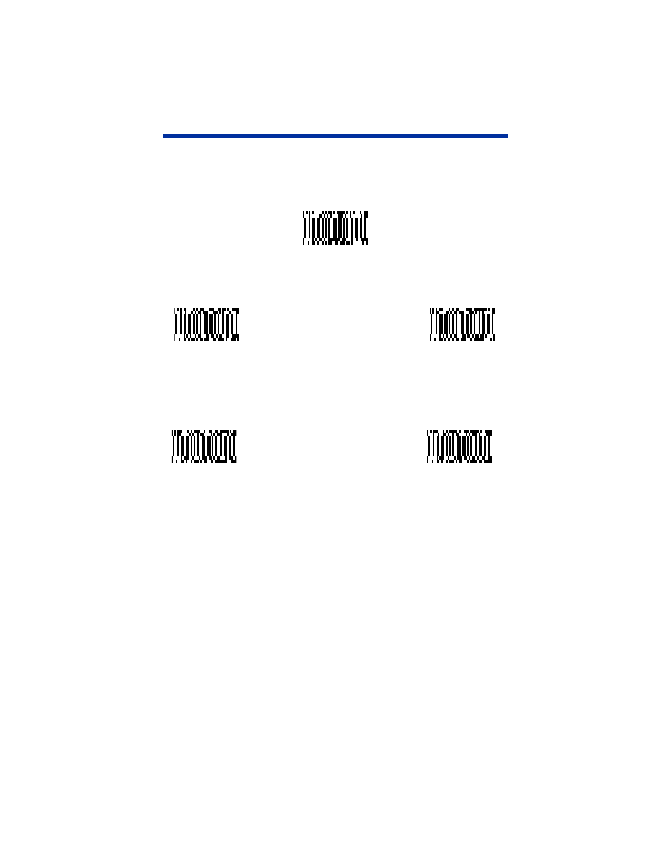 Codabar, Start/stop characters, Message length | Codabar -2, Start/stop characters -2 message length -2, Linear symbologies codabar | Hand Held Products 4410 User Manual | Page 72 / 204