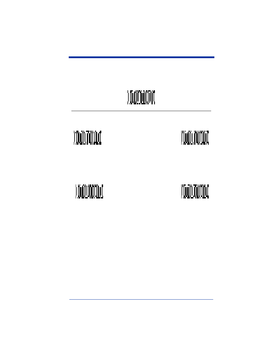 Code 39, Start/stop characters, Code 39 -4 | Start/stop characters -4, Linear symbologies code 39 | Hand Held Products 4410 User Manual | Page 74 / 204