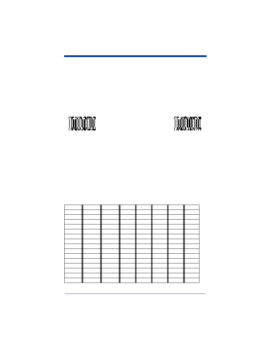 Message length, Full ascii, Message length -5 full ascii -5 | Linear symbologies, Code 39, continued, Maximum message length minimum message length | Hand Held Products 4410 User Manual | Page 75 / 204