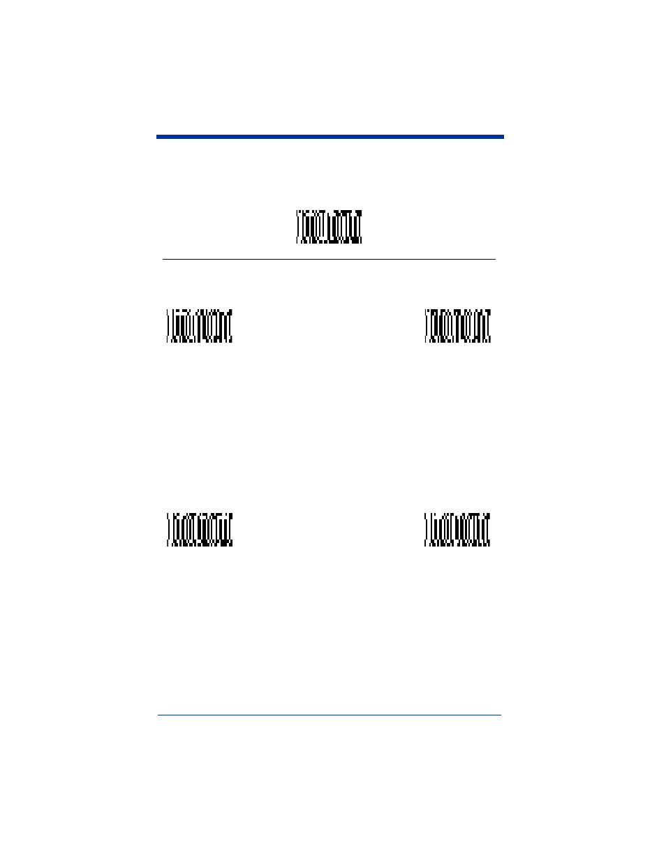 Code 11, Message length, Code 11 -7 | Message length -7, Linear symbologies code 11 | Hand Held Products 4410 User Manual | Page 77 / 204