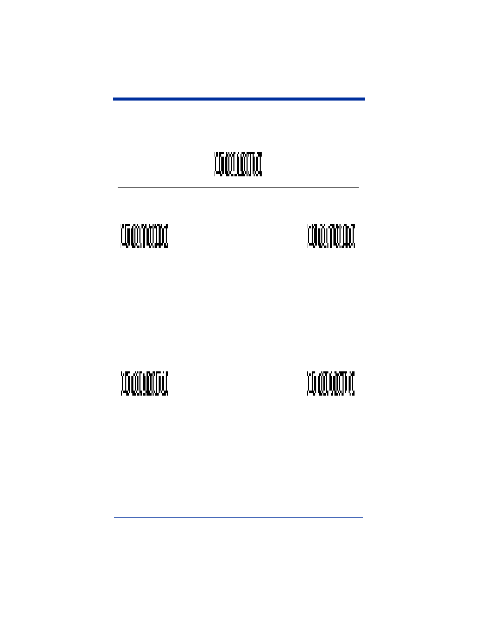 Interleaved 2 of 5, Message length, Interleaved 2 of 5 -9 | Message length -9, Linear symbologies interleaved 2 of 5 | Hand Held Products 4410 User Manual | Page 79 / 204