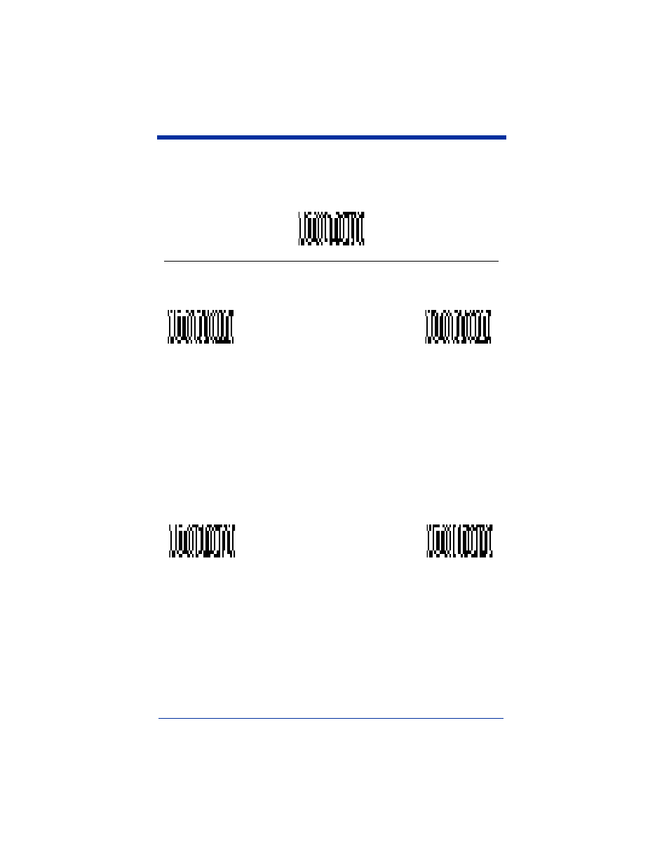 Code 128, Message length, Code 128 -15 | Message length -15, Linear symbologies code 128 | Hand Held Products 4410 User Manual | Page 85 / 204
