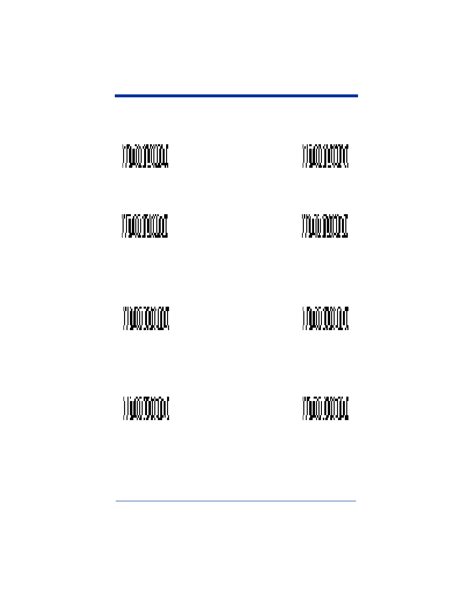 Ean/jan 8 addenda, Ean/jan 8 addenda required, Ean/jan 8 addenda separator | Linear symbologies | Hand Held Products 4410 User Manual | Page 88 / 204