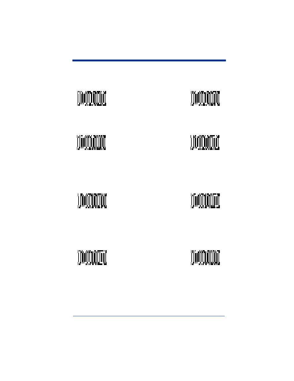 Upc a addenda, Upc a addenda required, Upc a addenda separator | Linear symbologies | Hand Held Products 4410 User Manual | Page 92 / 204