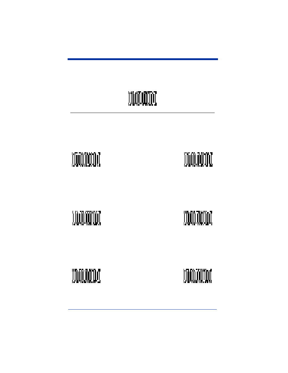 Upc e0, Check digit, Number system | Upc e0 -23, Check digit -23 number system -23, Linear symbologies upc e0 | Hand Held Products 4410 User Manual | Page 93 / 204