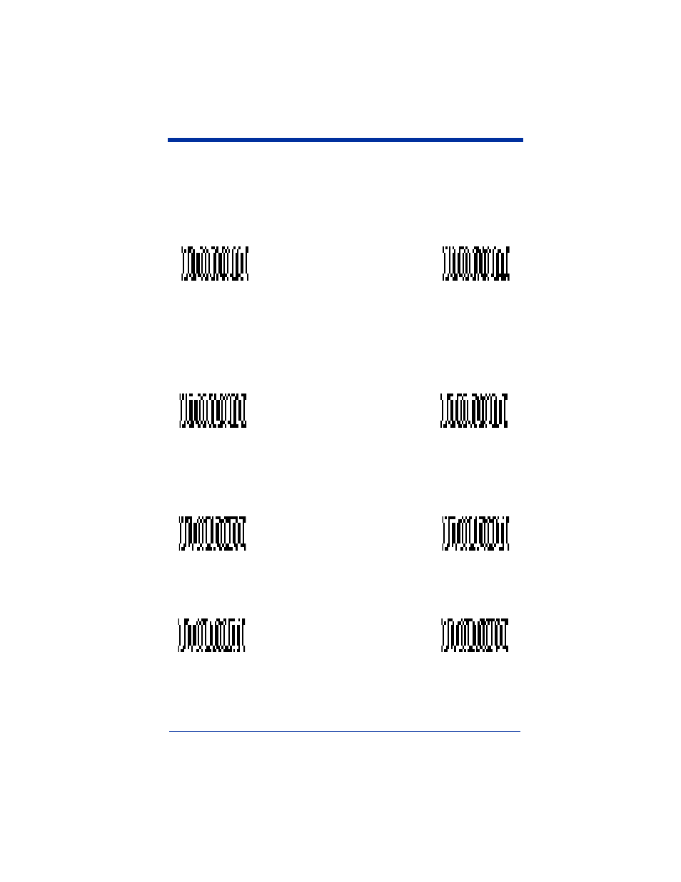 Version e expand, Upc e1, Upc e0/e1 addenda | Version e expand -24, Upc e1 -24, Upc e0/e1 addenda -24, Linear symbologies upc e0, continued | Hand Held Products 4410 User Manual | Page 94 / 204