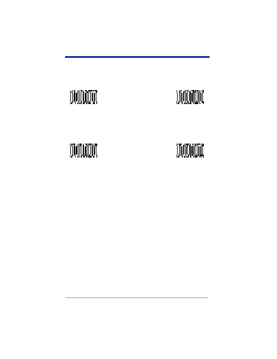 Upc e0/e1 addenda required, Upc e0/e1 addenda separator, Linear symbologies | Hand Held Products 4410 User Manual | Page 95 / 204