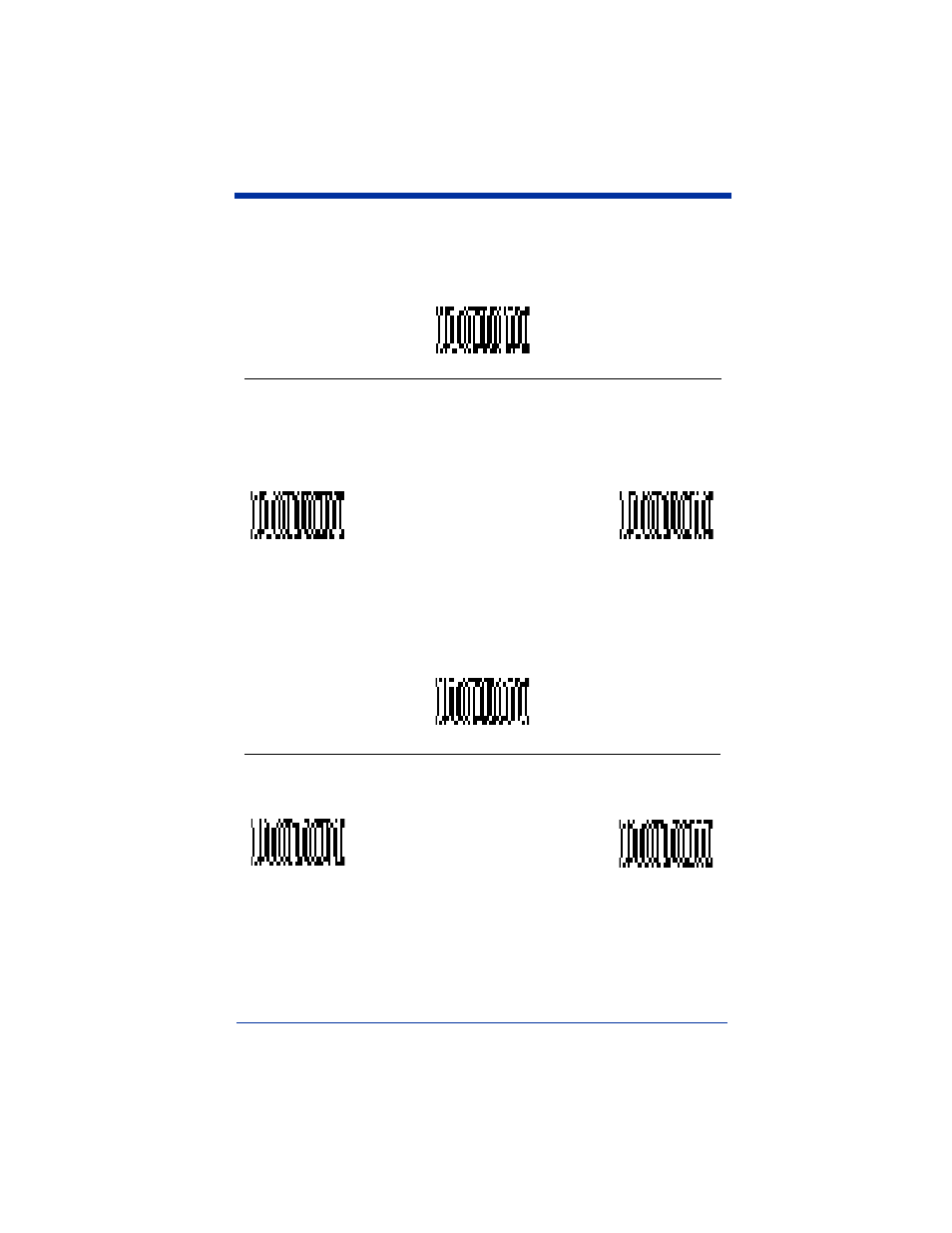 Rss-14, Rss-14 limited, Rss-14 -26 rss-14 limited -26 | Linear symbologies rss-14 | Hand Held Products 4410 User Manual | Page 96 / 204