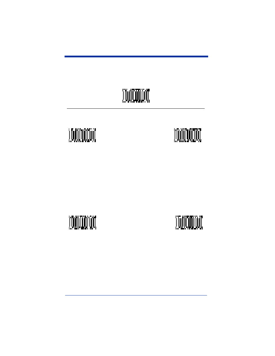 Pdf417, Message length, Pdf417 -29 | Message length -29, Stacked symbologies pdf417 | Hand Held Products 4410 User Manual | Page 99 / 204