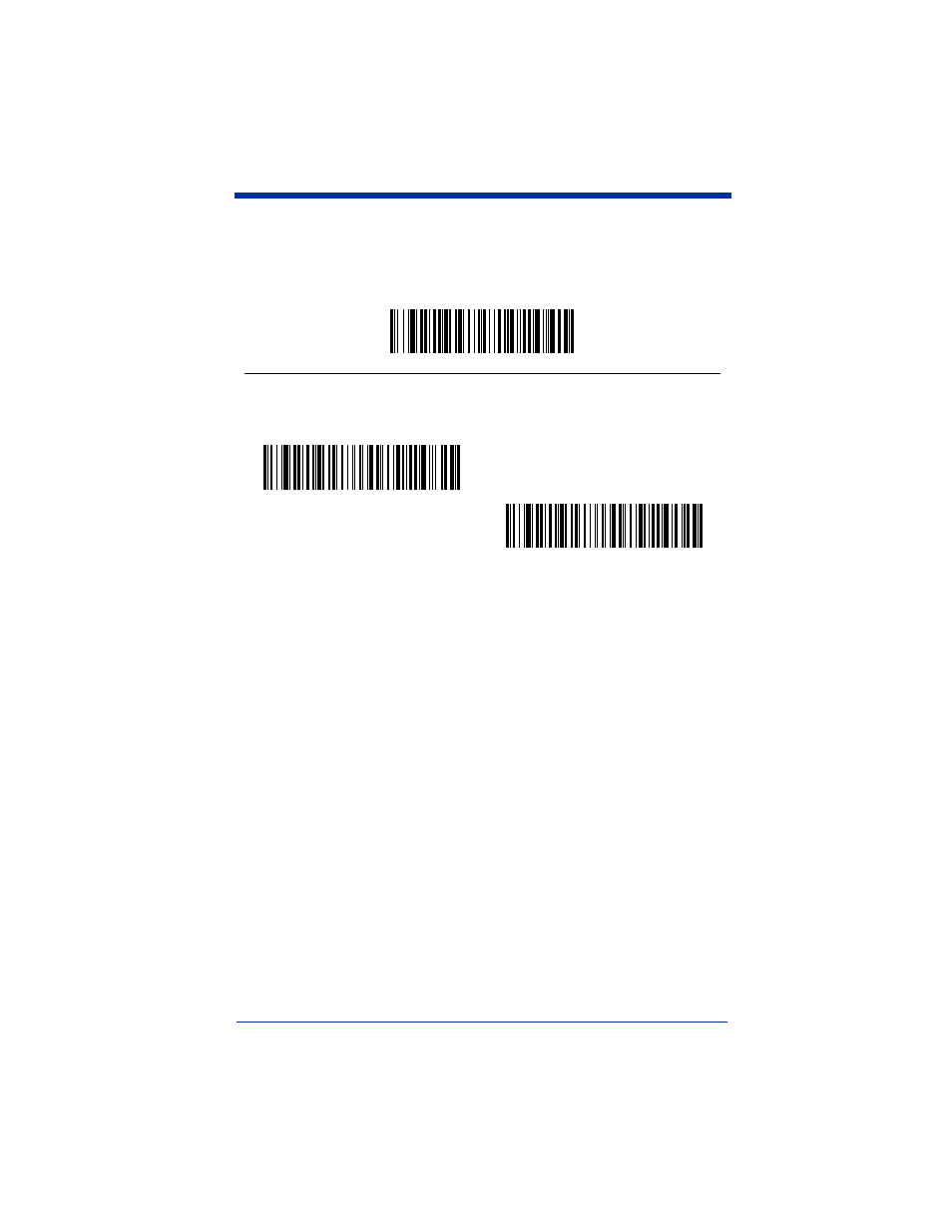 Msi, continued, Check character, Msi -34 | Msi, continued -34 check character -34, Msi msi, continued | Hand Held Products IT3800 User Manual | Page 102 / 164