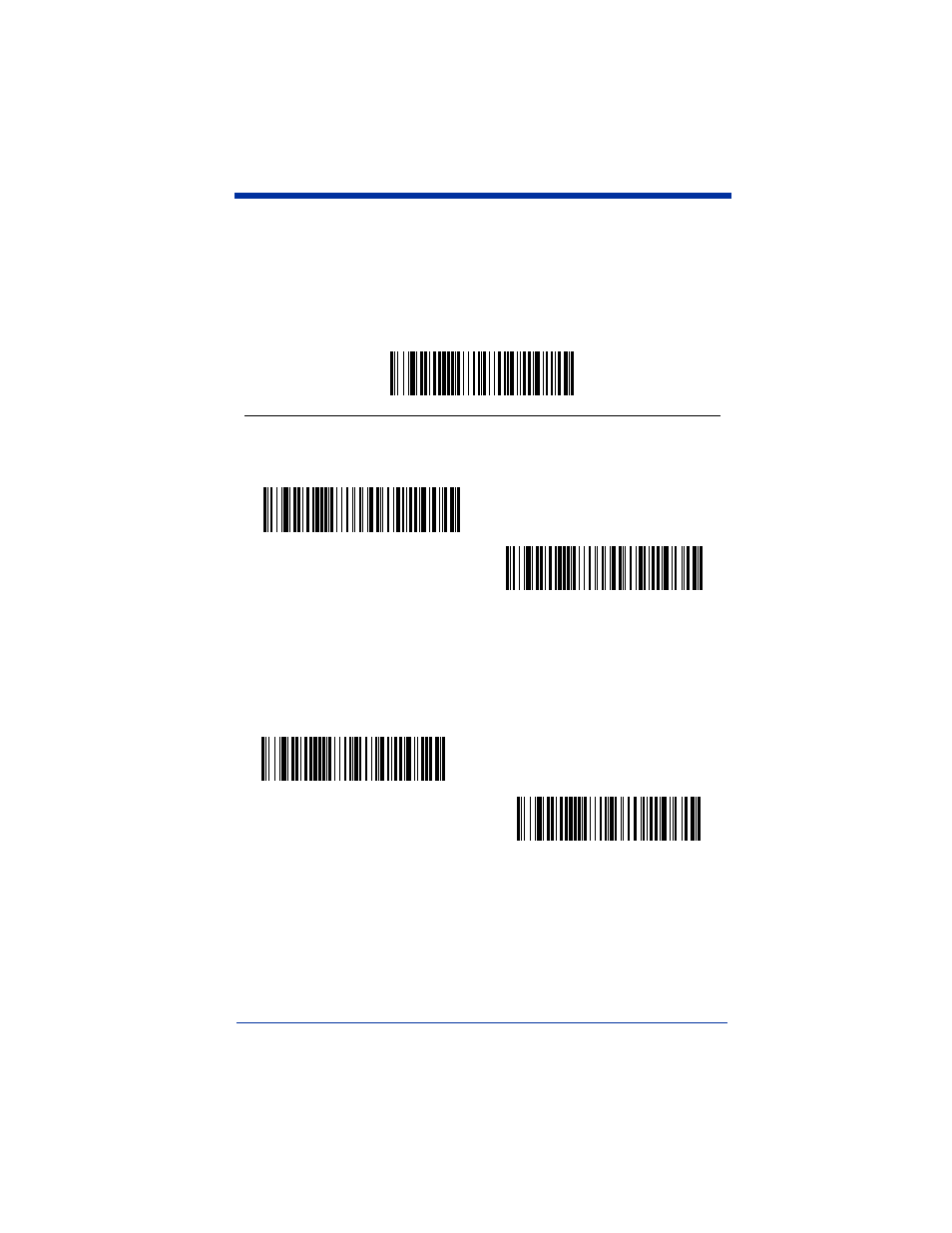 Pdf417, Pdf417 message length, Pdf417 -40 | Pdf417 message length -40 | Hand Held Products IT3800 User Manual | Page 108 / 164