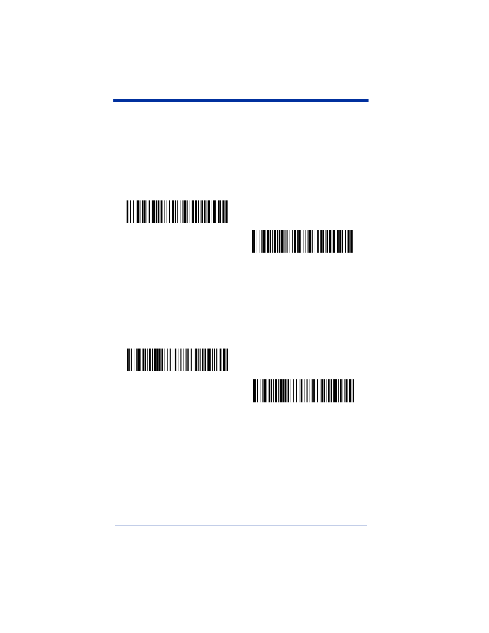 Show gli blocks, Scan diagnostics, Show gli blocks -41 scan diagnostics -41 | Pdf417, continued | Hand Held Products IT3800 User Manual | Page 109 / 164