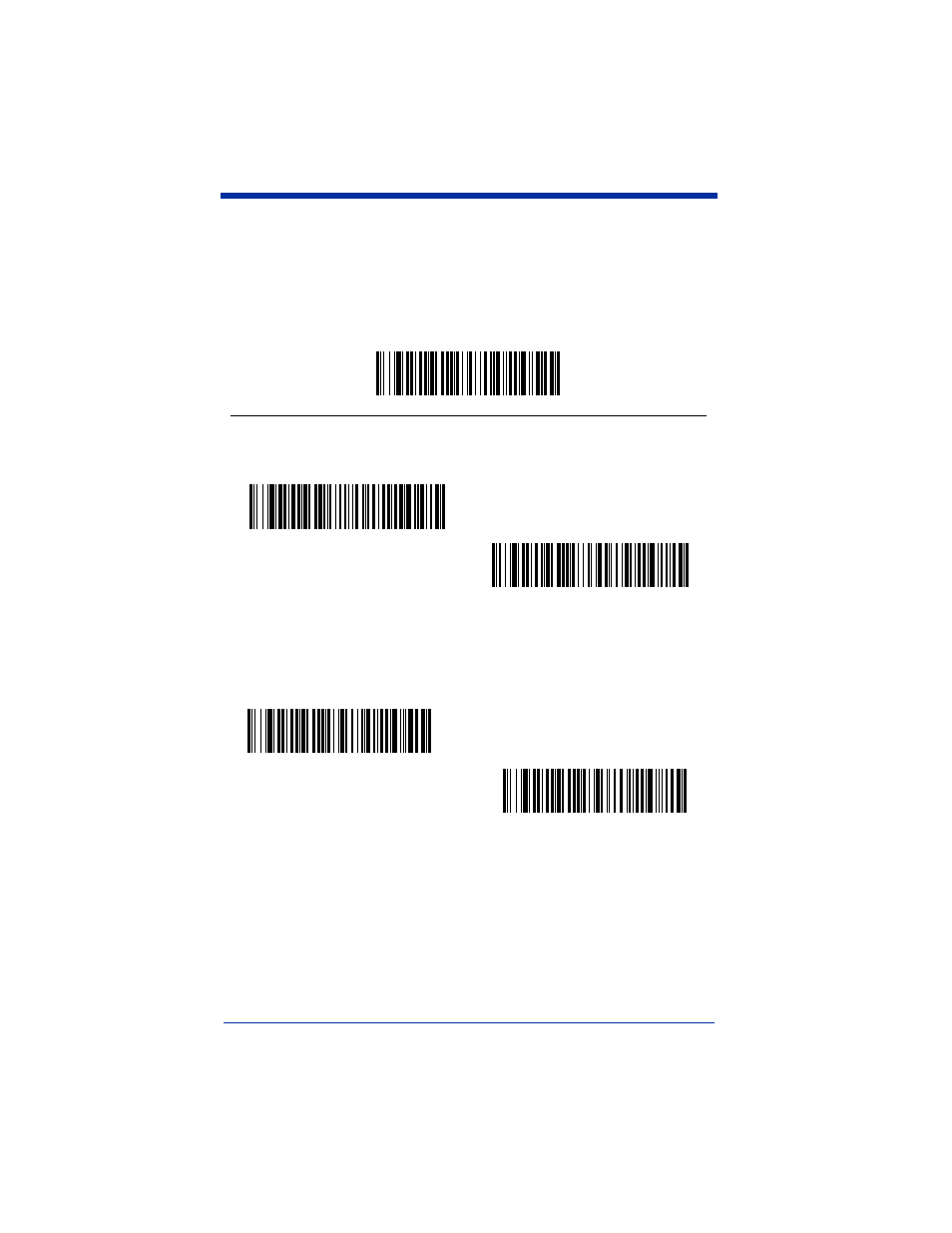 Micropdf417, Micropdf417 message length, Micropdf417 -43 | Micropdf417 -43 micropdf417 message length -43 | Hand Held Products IT3800 User Manual | Page 111 / 164