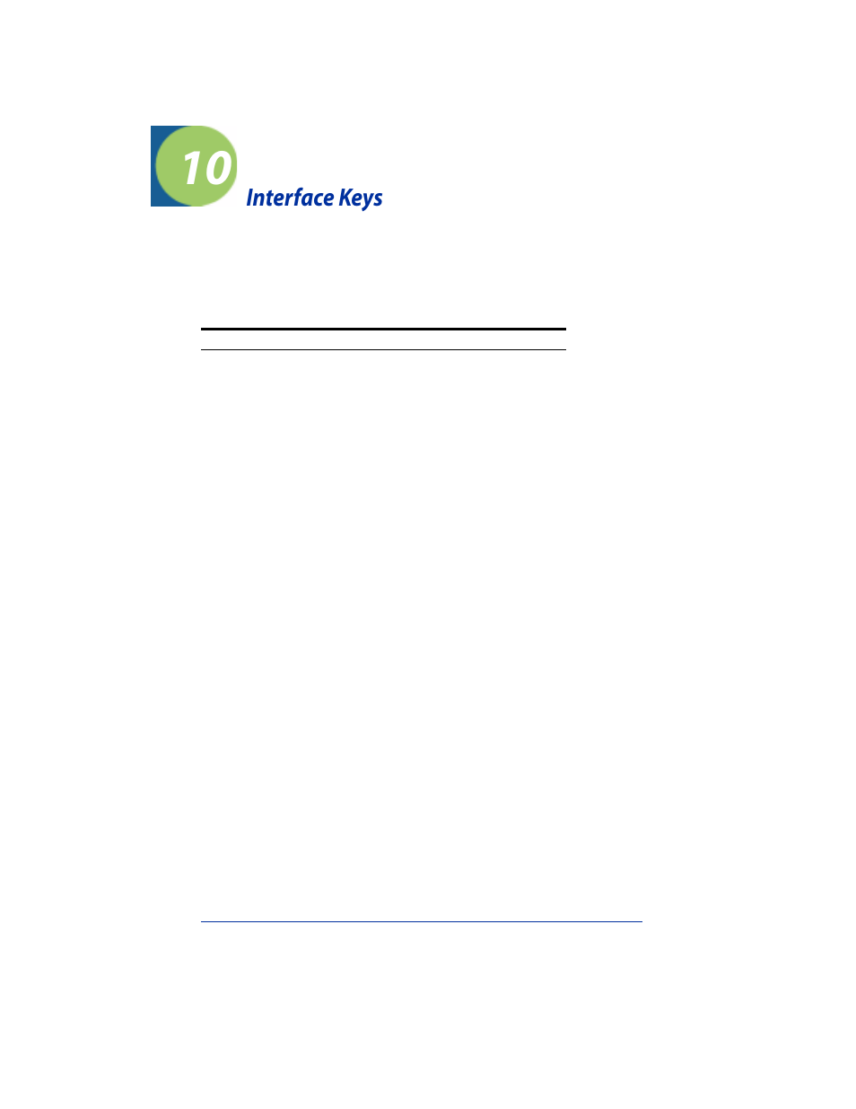 Interface keys, Keyboard function relationships, Chapter 10 - interface keys | Keyboard function relationships -1 | Hand Held Products IT3800 User Manual | Page 119 / 164