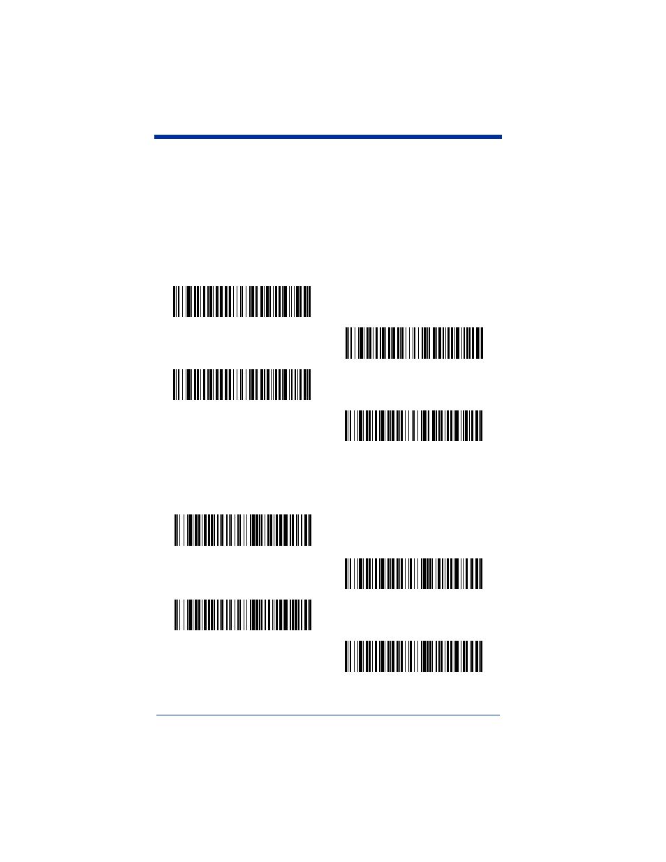 Pdf417 wand emulation, Data block size, Delay between blocks | Pdf417 wand emulation -15, Data block size -15 delay between blocks -15 | Hand Held Products IT3800 User Manual | Page 41 / 164