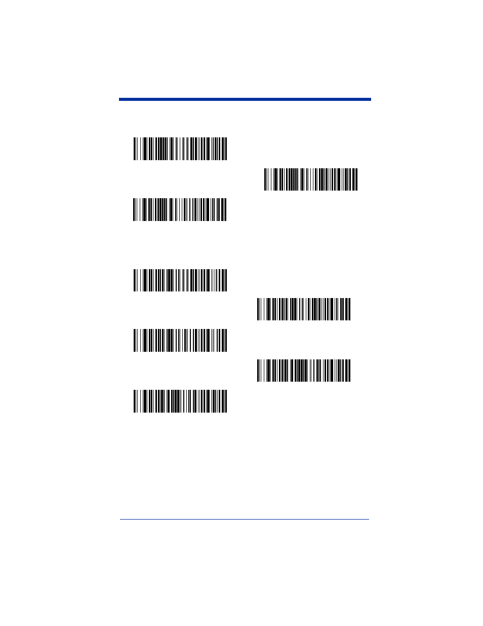 Prefix selections, Suffix selections, Prefix selections -4 suffix selections -4 | Prefix selections suffix selections | Hand Held Products IT3800 User Manual | Page 52 / 164